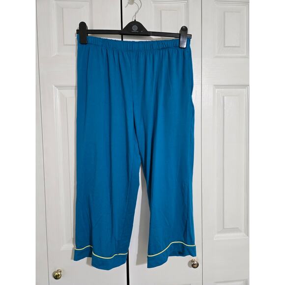 Joyspun large women's blue pajama set - Picture 4 of 14